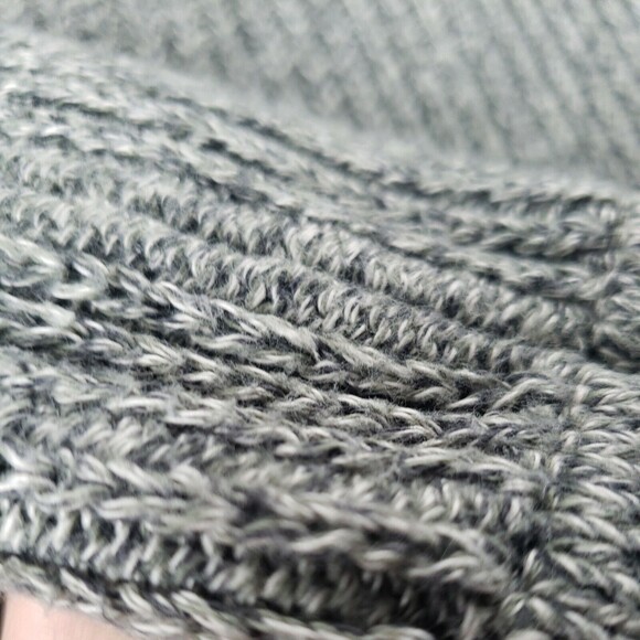 COLUMBIA Sweater Gray Cable KnitSize XL - Picture 6 of 8